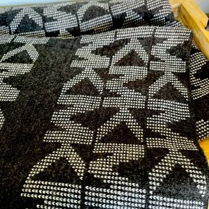 Michael Kors Scarf Pin Dot Logo Gray/Black